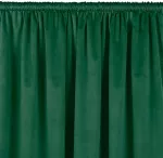 Homede Užuolaidos tamsiai žalios i&scaron; aksomo 400 &times; 225 cm Bgreen