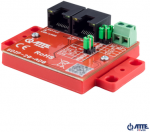 Atte SDIP-20-AD0 žemo dažnio PoE adapteris