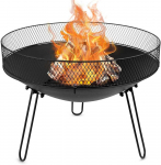 Ambiance Sodo ugniakuras 60 cm Metalinis juodas