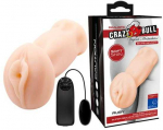 Crazy Bull Crazy PA&Scaron;ĖLĘS JAUTIS - RUBY, Vibracija