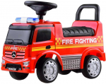 Mercedes transporto priemonė GAISRINĖ BRIGADA, žaislinis automobilis, stūmikas ZA3689