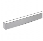 V-tac 40W LED linijinis pakabinamas &scaron;viestuvas, sidabro sp., 4000K, SAMSUNG LED chip, dimeriuojamas