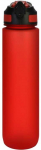 Gertuvė JET, Optima, 1000ml, su užrakinamu dangteliu, raudonos sp. tritano plastikas
