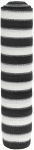 Privatumo suteikiantis tinklelis, antracito/baltas, 1,5x25m