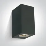 Pavir&scaron;inis &scaron;viestuvas, 2xGU10, antracito sp., IP65, 67142K/AN