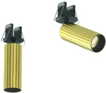 7W LED įleidžiamas &scaron;viestuvas, žalvario sp., 3000K, S117