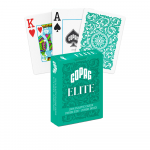 Copag 1546 Elite Poker Size - Jumbo Index Žaidimų Kortos (Žalios)