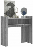 Konsolinis staliukas, pilkas ąžuolo, 100x35x90cm, mediena