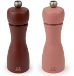 Peugeot Druskos ir pipirų rinkinys, 15 cm, Žemės spalvos, Tahiti Duo