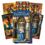 Lo Scarabeo Tarot Of Traditions Kortos