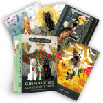Hay House Grimalkins Curious Cats Tarot kortos