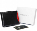 Vyri&scaron;ka odinė piniginė Rovicky RV56