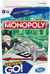 MONOPOLY &bdquo;Grab&Go&ldquo; kelioninis žaidimas &bdquo;Monopolis&ldquo;