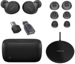 Ausinės JABRA EVOLVE2 BUDS USB-C MS