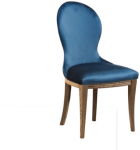 Taranko Meble Kėdė U3 TARANKO Audinys A TARANKO - Dažyto medžio su patina spalva