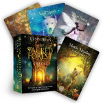 Hay House Sacred Forest Oracle kortos