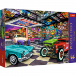 Trefl Dėlionė 1000 vnt. - Garažas