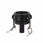 Jungtis Bradas CAMLOCK TYPE C 2'' žarnai 1'' - PP