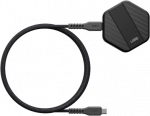 Urban Armor Gear UAG Wireless Charger 15W belaidis įkroviklis su stovu, suderinamas su MagSafe &ndash; juoda anglis