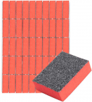 Activeshop Nagų dildė - blokelis mini, 100/180, 60 vnt.