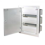 Eti Polam 001101210 Modulinis skirstomasis skydas 2x18, įleidžiamas /metalinės durys/ IP40 ERP18-2 DIDO 001101210