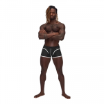Male Power Sport Mesh Mini Short L Juodas Athletic Design