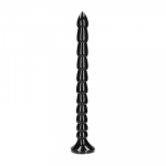 Ouch By Shots OUCH! Stacked Flexible Snake 40 cm - Anatomical Surface, Suction Base