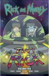 KNYGA Komiksas Rick and Morty vol 5