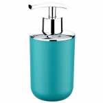 BRASIL soap dispenser, turquoise, 320 ml, WENKO