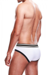 Prowler Brief XL Baltas/Juodas - Two-Tone Stylish Men&rsquo;s Underwear