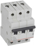 Automatinis jungiklis MCB RX3 Legrand 419233 (10A, 3P, 230V, 6kA)