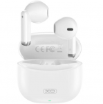 XO Bluetooth ausinės X33 TWS baltos spalvos