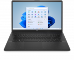 Ne&scaron;iojamas kompiuteris HP 17-cn0112ng 17,3" HD+, Intel Celeron N4120, 8 GB RAM, 512 GB SSD, Windows 11