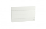Schneider EZ9EUB118 Modulinis skirstomasis skydas 1x18 įleidžiamas IP40 Easy9 EZ9EU-1-18-PT-P baltos durys EZ9EUB118