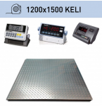 Virtuvinės svarstyklės Platforminės svarstyklės Keli 1200x1500 mm su svėrimo indikatoriumi CWBR22