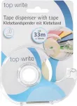 Topwrite - Set of dispenser + adhesive tape