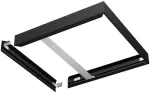 Ledvance LED panelės montavimo rinkinys, juodas