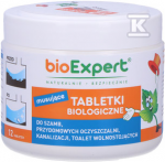 Bioexpert BIOLOGINĖS TABLETĖS. 12 vnt. Į Septikus ir prie&scaron;gaisrinę apsaugą
