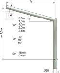 Elektromontaż REACH NT ST 1/1R/1,5M/15ST.