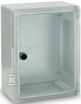 Incobex OBU.SWD+PŁ.IP65 SKAIDROSIOS DURYS 210X280X130