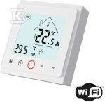 Heat Decor PROG.HD-T500.W TERMOSTATAS SU/WI-FI-Baltas