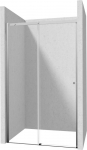 Stumdomos du&scaron;o durys Deante Kerria plus, 110 cm, Chrome