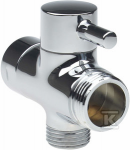 Deante du&scaron;o galvutė FUNKCINIS JUNGIKLIS PEONIA LIETUS DU&Scaron;UI SU BATERIJA, OREGANO - XNCO0FCD1