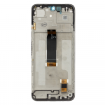 Dėklas LCD Ekranas + Touch Unit + priekinis dangtelis, skirtas Xiaomi Redmi 13 4G/5G Juodas (Service Pack)