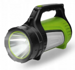 Labai tvirtas ir patvarus LED žibintuvėlis su laikikliu ir maitinimo bloku