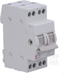 ETI TINKLO JUNGIKLIS - I-O-II GENERATORIAUS 25A 2 polių.