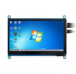 Oem Waveshare Talpinis Lietimui Jautrus Ekranas Raspberry Pi 3B+/3B/2B/Zero Mikrokompiuteriui - LCD IPS 7