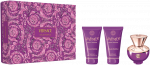 Kvepalų rinkinys moterims Versace Pour Femme Dylan Violetinė (EDP, 50 ml + du&scaron;o želė, 50 ml + kūno losjonas, 50 ml)