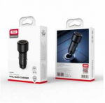 Įkroviklis automobilinis XO Design CC42 (1xUSB; 1xUSB-C; 38W) juodas