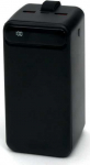 I&scaron;orinė baterija POWER BANK PLATINET 50000mAh (1xUSB; 1xType-C; QC3.0 20W) juoda